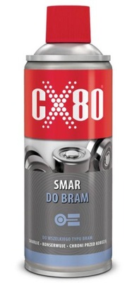 CX80 SMAR DO BRAM rolet prowadnic suwnic spray