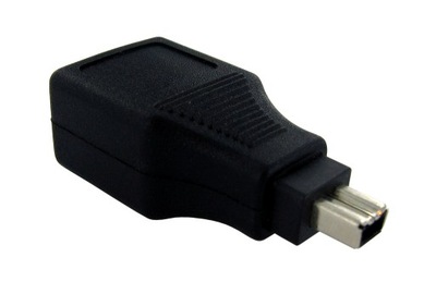 Przejściówka adapter FireWire 6-pin GN / 4-pin WT