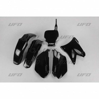 UFO ASSORTIMENT DE PLASTIQUE YAMAHA YZ 85 '02-'14 NOIR - milautoparts.fr