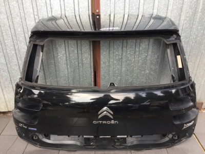 Citroen c4 c-4 grand picasso 2 ii крышка багажника крышка багажника задняя 2013- фото №1