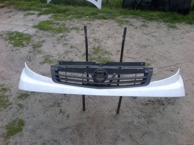 Решітка радіатора решітка радіатора opel vivaro lift 07- фото №1