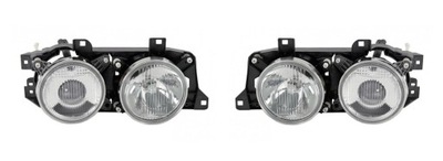 LAMP LAMP FRONT BMW 5 E34 1988- SET LEFT+RIGHT - milautoparts-fr.ukrlive.com