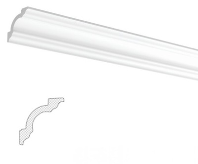 NMC LX110 Listwa wykończeniowa 80x80mm 2mb