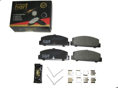 MAZDA 6 GG GY 626 PRYMACY PADS BRAKE REAR BLASZKI SMAR DOD. CERAMIKI - milautoparts-fr.ukrlive.com