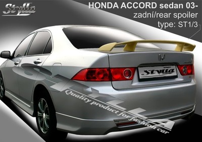 SPOILER SPOILER POUR HONDA ACCORD SEDAN MK7 2003-- - milautoparts-fr.ukrlive.com