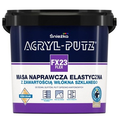 ACRYL-PUTZ FX 23 FLEX Masa naprawcza 1,4kg