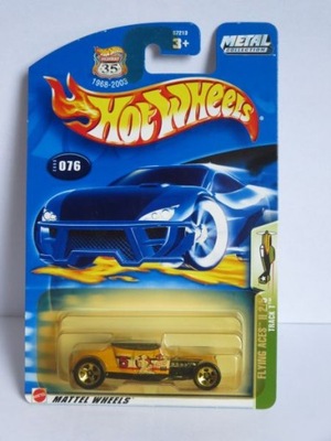 Hot Wheels 1:64 Track T yellow HW2003