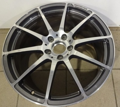 ALLOY WHEELS (TITANIUM) MERCEDES R-CLARR SLS AMG A197 W197 19 - milautoparts-fr.ukrlive.com