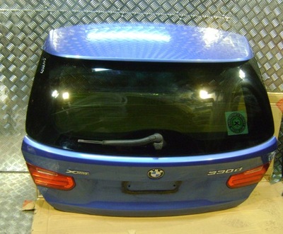 Bmw 3 f31 кришка багажника задня кришка багажника різні кольори фото №1