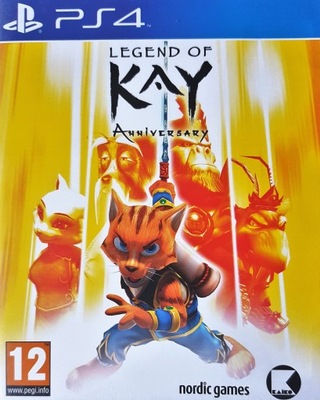 LEGEND OF KAY ANNIVERSARY PLAYSTATION 4 MULTIGAMES