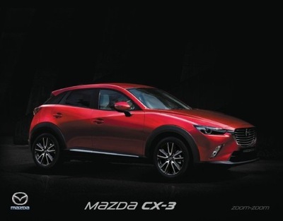 Mazda CX 3 prospekt 2017