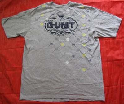 G-Unit Raw Material ORYG BUILT TO LAST 50 Cent XL