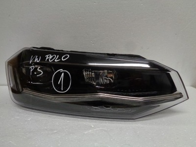 Vw polo 2g full led лампа правая 2g1941036b фото №1