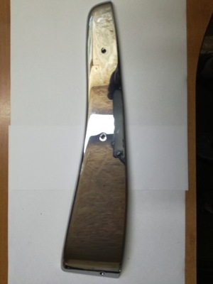 Хром дверь левых mercedes w107 sl 1077250194 новый фото №1