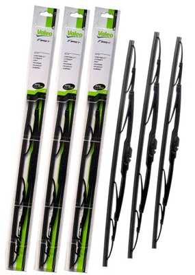 WIPER BLADES FRONT+REAR BMW 3 E36 95-99 UNIVERSAL VALEO - milautoparts-fr.ukrlive.com