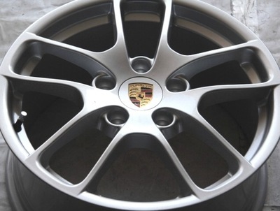 DISC ALUMINIUM PORSCHE WITH 8.0