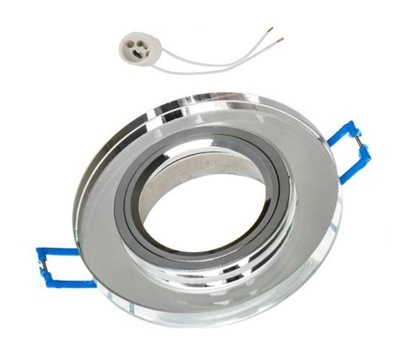 Oprawa szklana halogen do LED na 230V GU10 CT74