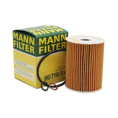 MANN FILTER OILS HU719/3X ALTERNATIVE OE648/7 - milautoparts-fr.ukrlive.com