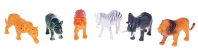 ZWIERZĘTA DZIKIE FIGURKI 6 EL 7-10 CM. HHS026