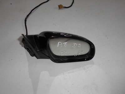 AUDI A8 D3 FACELIFT MIRROR RIGHT 13 PIN EUROPE LY9B - milautoparts-fr.ukrlive.com