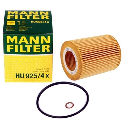 FILTER OILS MANN HU925/4X OE649 OX154/1D - milautoparts-fr.ukrlive.com