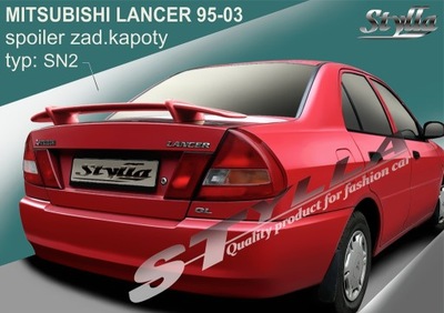 Спойлер спойлер do mitsubishi lancer mk6 1995-- фото №1