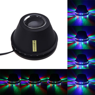 PROJEKTOR LASER DYSKOTEKOWY GŁOŚNIK BLUETOOTH LED