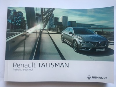 RENAULT TALISMAN POLSKA MANUAL SERVICE + BOOK SERVICE GWARANCYJNA - milautoparts-fr.ukrlive.com