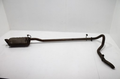 Iveco daily 2.3 2014- выхлоп гаситель фото №1