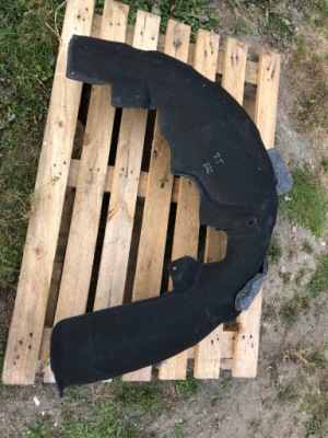 Подкрылок правый задняя mercedes w253 glc 302 фото №1