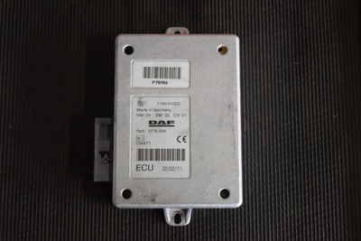 Блок управления ecu 1778294 бортовой компьютер модуль daf xf 105 фото №1