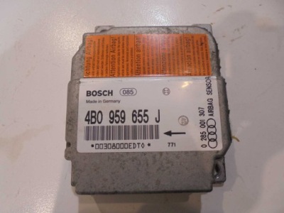 Модуль подушек воздушных audi a6 c5 фото №1