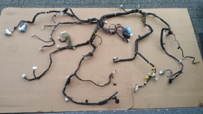 Mazda 3 bk mps жгут электропроводка панели консоли фото №1