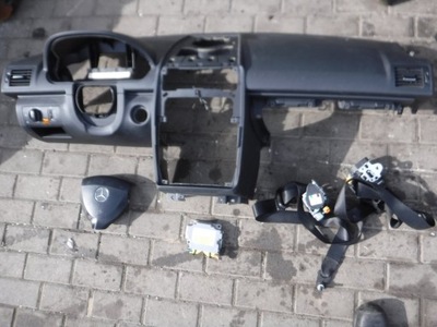 Панель приладів приладова панель приладів mercedes w169 фото №1