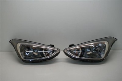 Hyundai i10 2 ii новый model 14r+. лампа перед org. фото №1