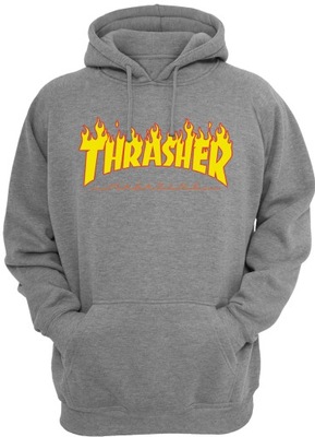 THRASHER MAGAZINE bluza z kapturem S