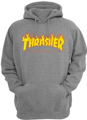 THRASHER MAGAZINE mikina s kapucňou M