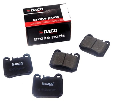 PADS BRAKE MERCEDES CLASS M W163 98- REAR - milautoparts-fr.ukrlive.com