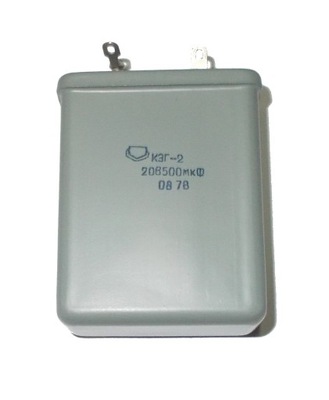 Kondensator Elektrolit KEG 500uF 20V 10szt=12,3zł
