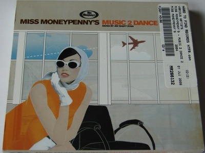 Miss Moneypenny's Music 2 Dance 2 Vol 1 2xCD BDB+