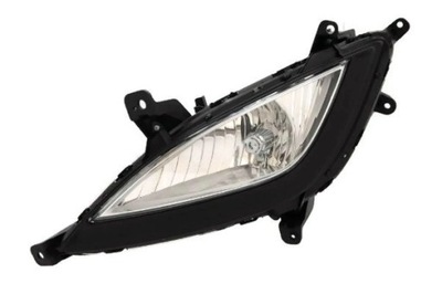 HYUNDAI I20 I 20 2012- HALOGEN LAMP LEFT NEW CONDITION DEPO ^ - milautoparts-fr.ukrlive.com