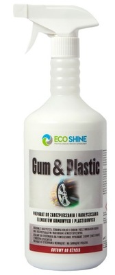Gum & Plastic Nabłyszczacz Gumy i Plastików 1L sprej