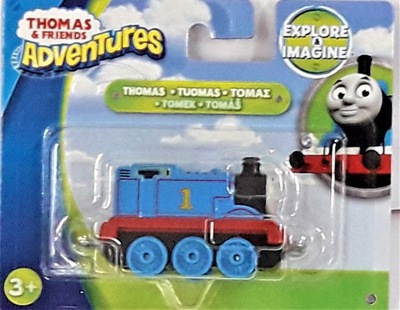 Tomek i Przyjaciele Adventures lokomotywa Tomek