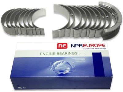 BUSHINGS CONNECTING RODS MAIN IVECO DAILY 2.3 EURO4 - milautoparts-fr.ukrlive.com