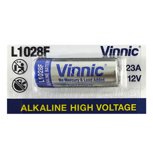 Bateria Alkaliczna Vinnic A23 23A MN21 12V pilot