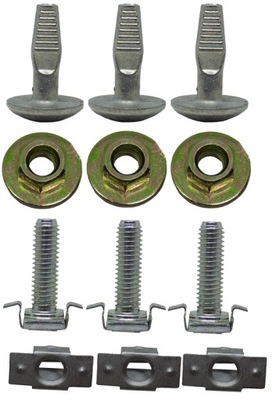 Citroen berlingo xsara picasso набор клипсы защита фото №1