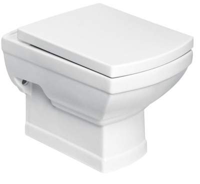 MISKA WC Z DESKĄ WOLNOOPADAJĄCĄ retro KLEOPATRA retro vintage