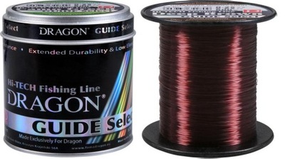 Żyłka Dragon Guide Select Deep Brown 600m 0.14mm