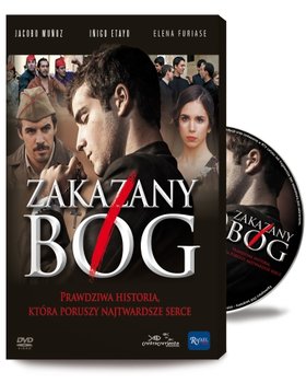 ZAKAZANY BÓG - nowy booklet DVD w folii