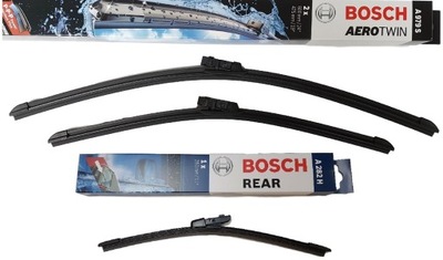 BOSCH BALAI D'ESSUIE-GLACE AVANT+ARRIÈRE SKODA YETI 5L A979S+A282H - milautoparts-fr.ukrlive.com